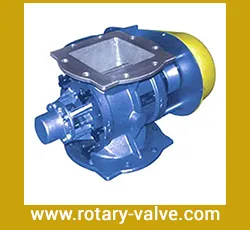 Rotary valves for chemicals